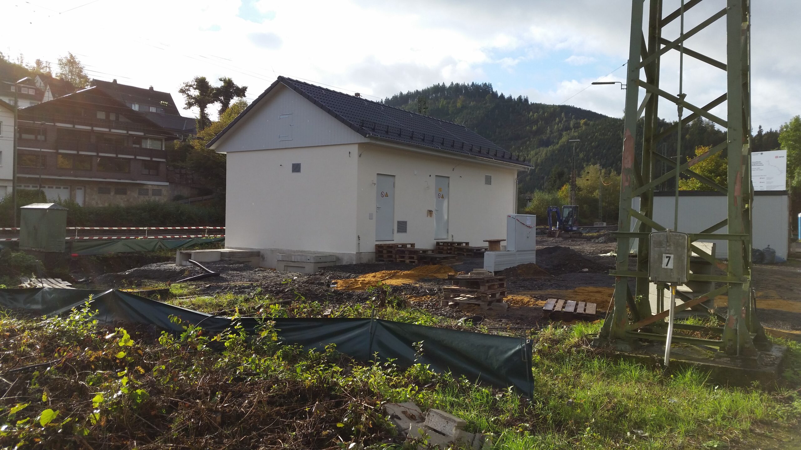 130 Schnellläuferprojekt ESTW Finnentrop