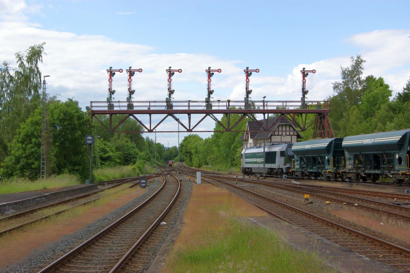 RM 10 Pilotprojekt Errichtung eines ESTW mit Ethernet-Technologie im Bereich Braunschweig Süd/Harz-Weser-Bahn
