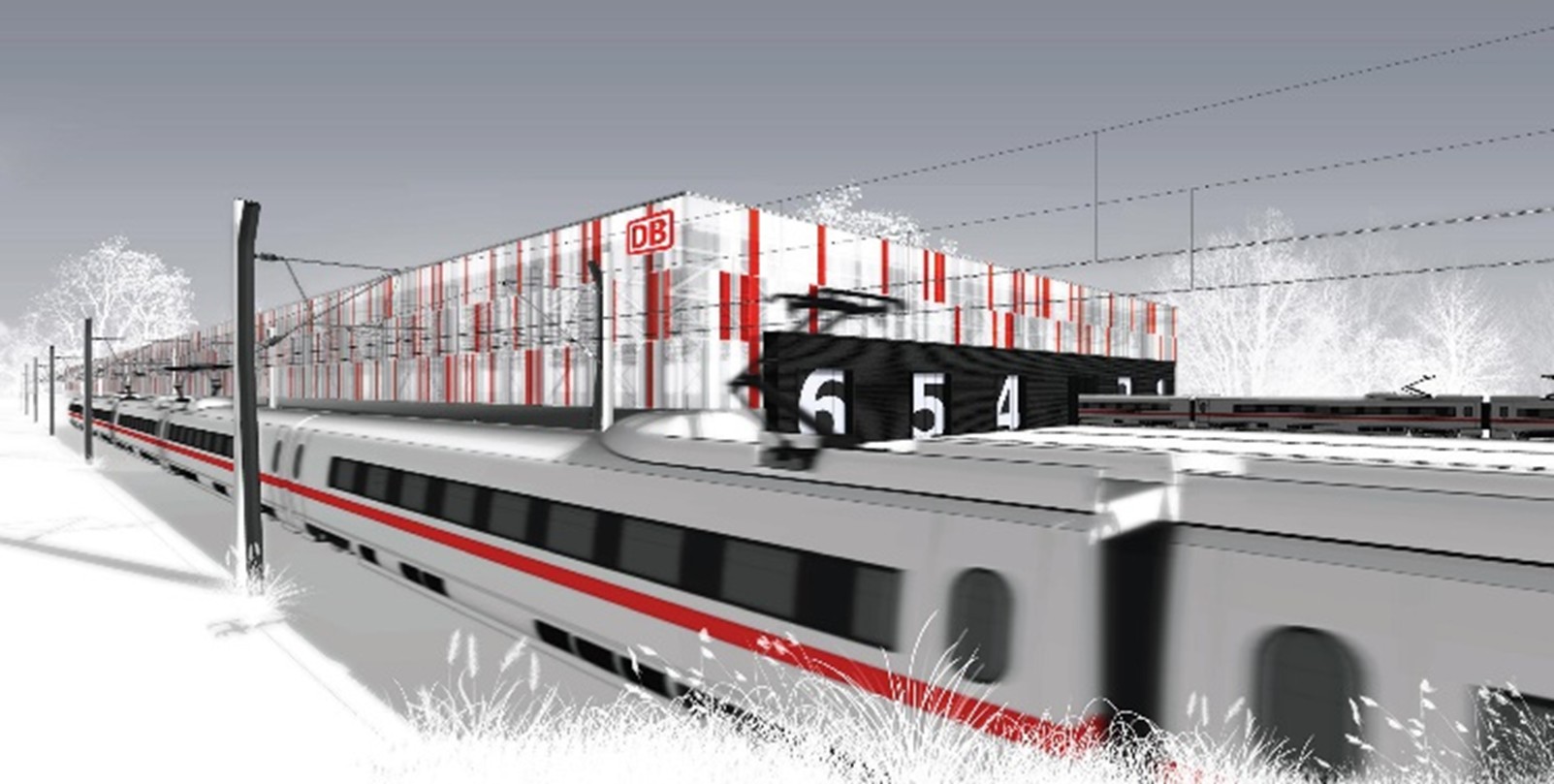 RM 5 Neubau ICE-Werk Köln-Nippes